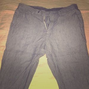 J. Crew Linen Pants